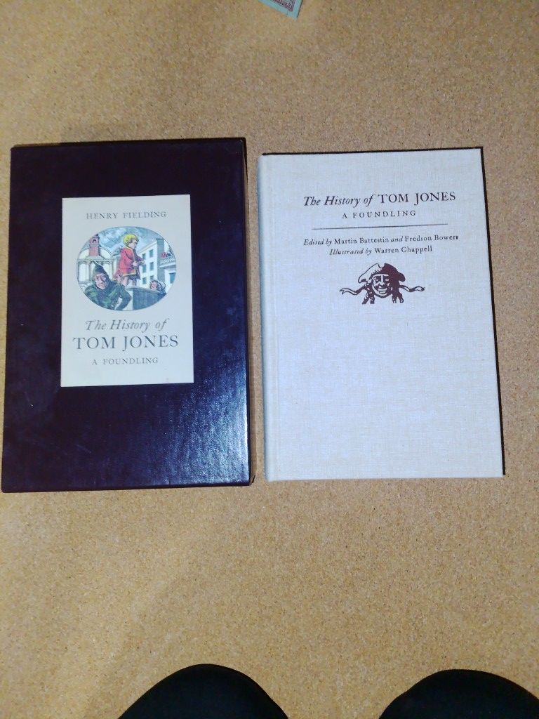 The History Of Tom Jones A Foundling By Henry Fielding