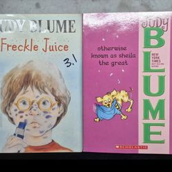 Judy Blume Books