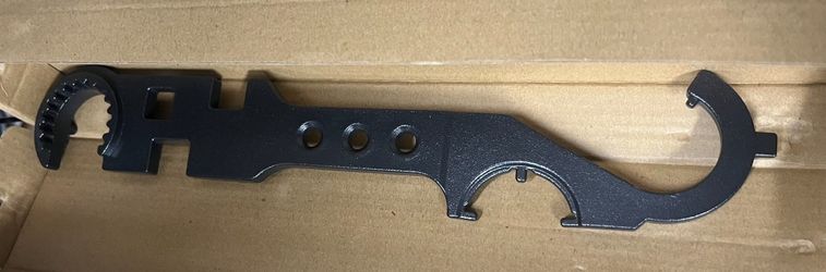 AR 15 Armorer’s Wrench combination tool-Multi-function for installing removal Black New 