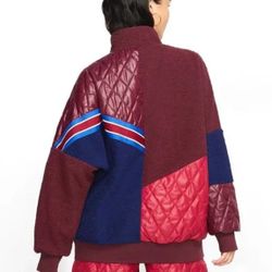 Nike Women's Sportwear Retro Sherpa Jacket