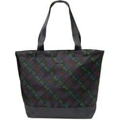 Victorias Secret Rainbow PINK Tote Bag Overnight Carry Weekender New 