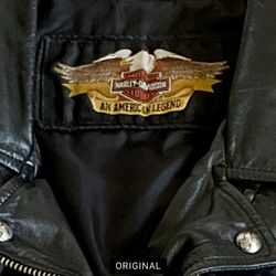 Harley Davidson Leather Riding Jacket