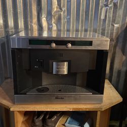 Miele Nespresso Machine 