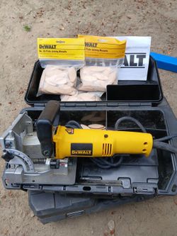 Dewalt plate joiner DW682