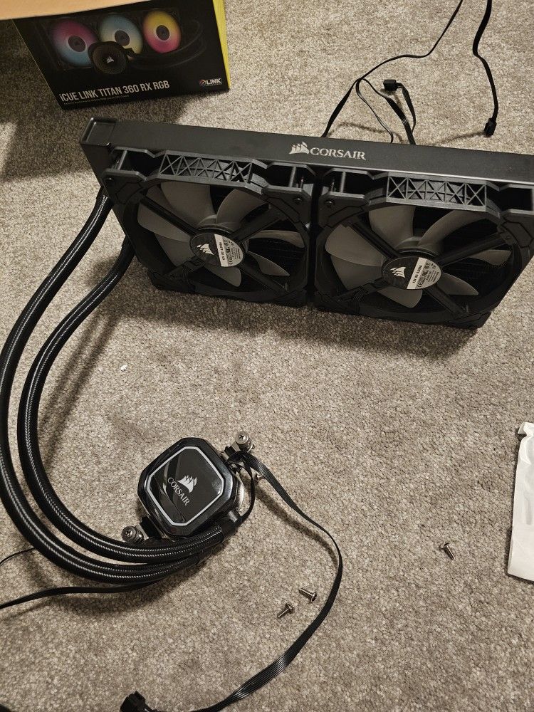 Corsair H115i Water Cooler