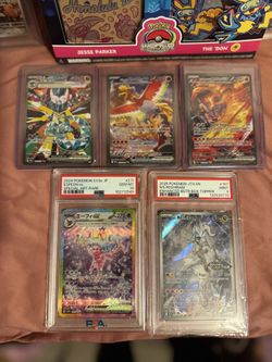 Pokémon Cards / Slabs