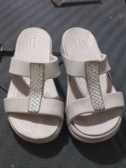 Dual crocs comfort sizew4
