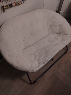 2East Two Seater Folding Padded Chair