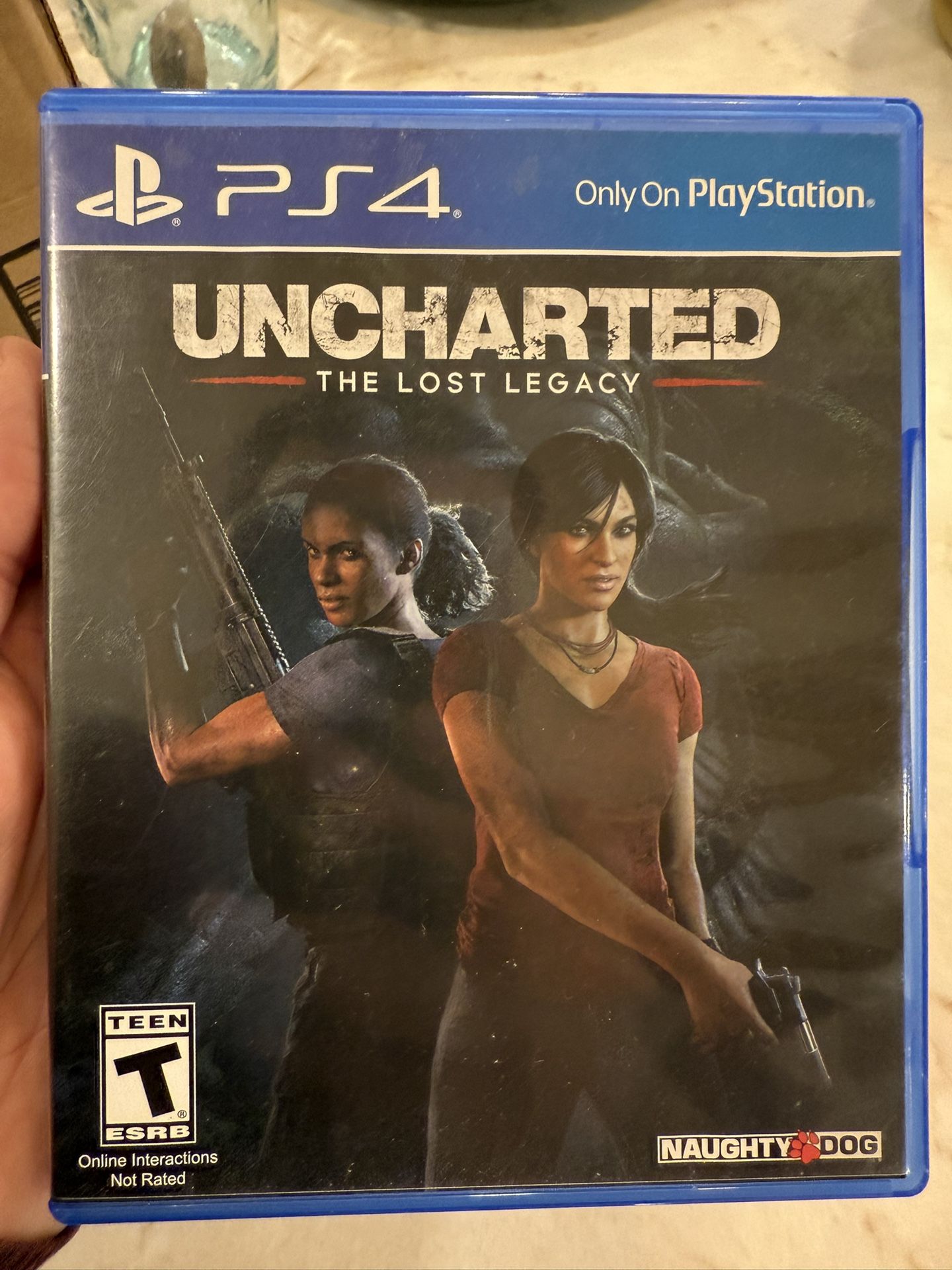 Uncharted The Lost Legacy PS4 Great Condition