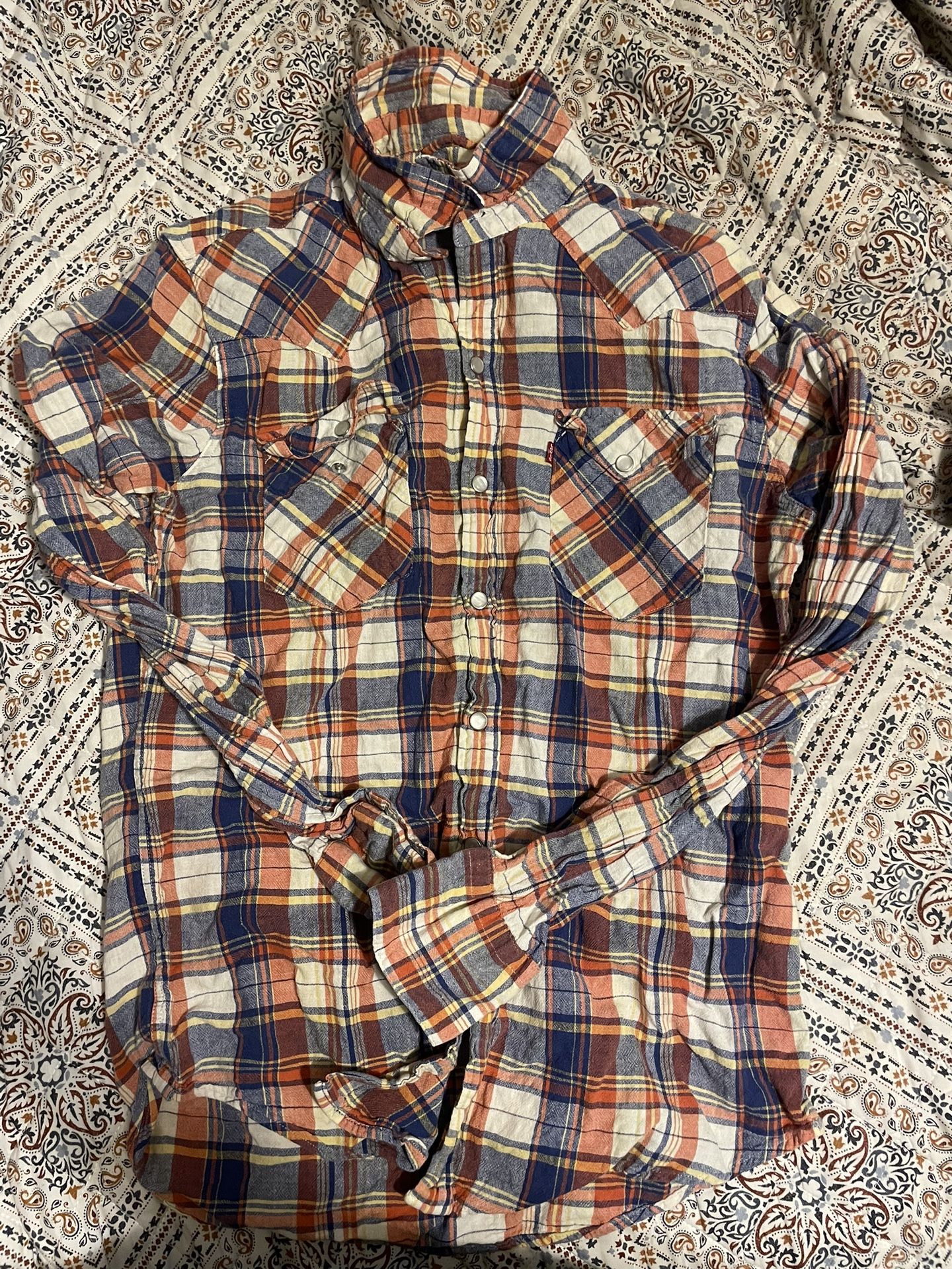 Levi’s Cowboy Flannel