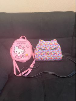 Girls New bags Betsey Johnson & Hello Kitty