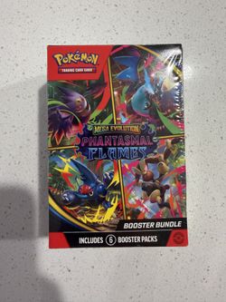 Phantasmal Flames Booster Bundle