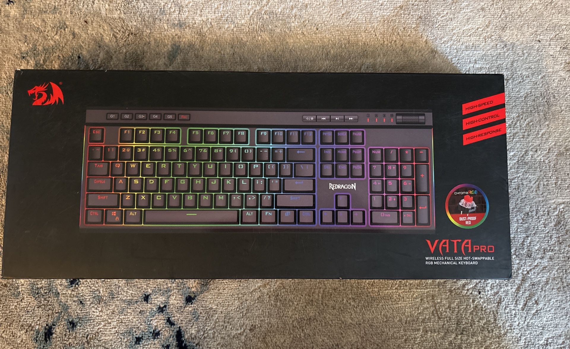 Redragon Vata Pro