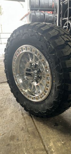 Rines 18 Kmc en llanta 33 para RAM 1500 y F250