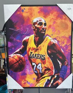 NBA wall canvas art paintings