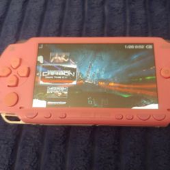 Psp Pink Console 30gb Memory 28 Games In 