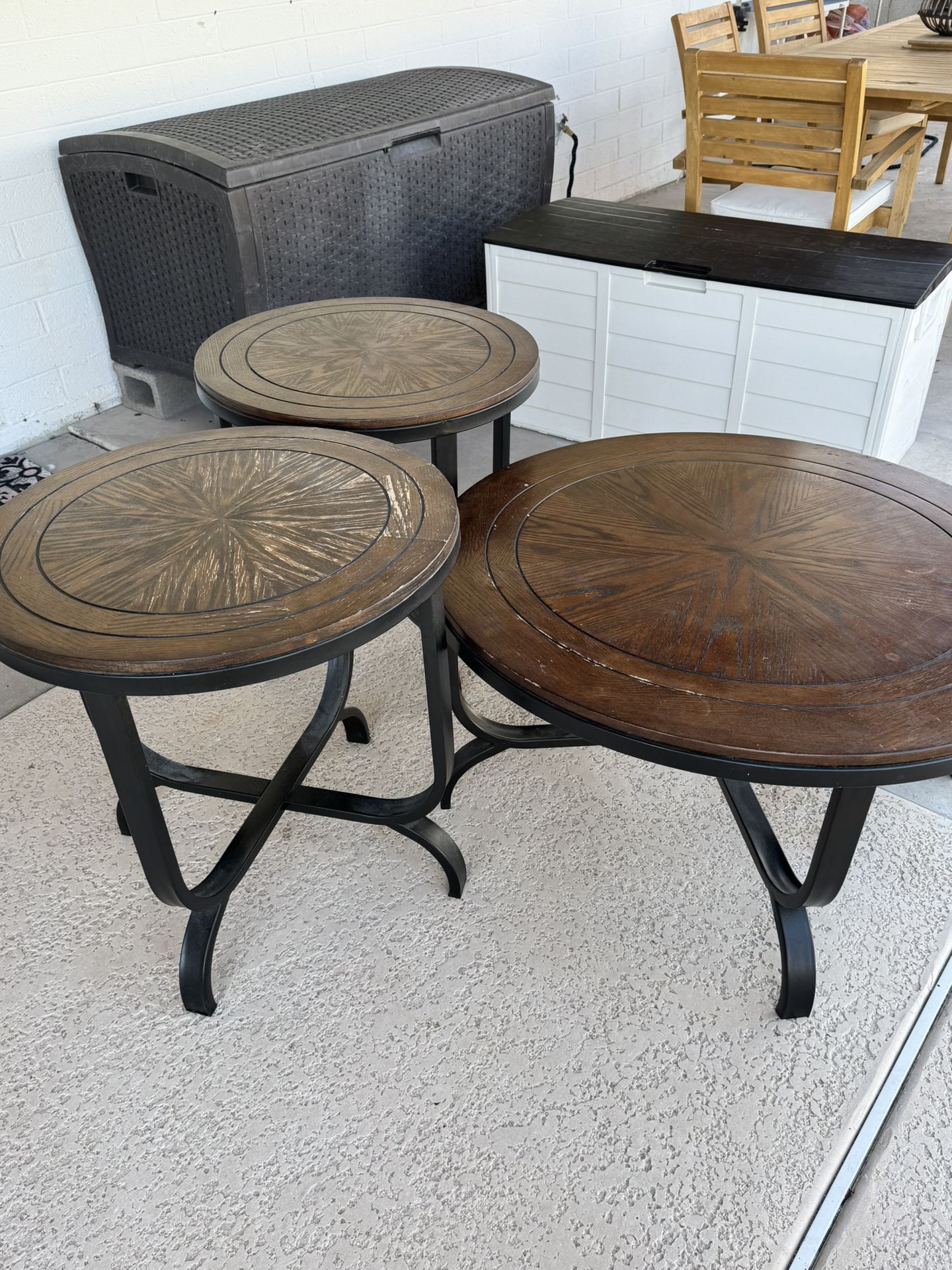 Coffee Table/Side Tables