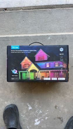 New Govee outdoor lights