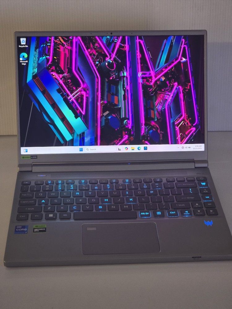 Gaming Laptop Acer Triton14 Intel Core I7 16Gb Ram 1Tb SSD Mini LED 250Hz RTX 4070 Open To Trades