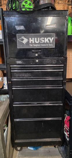 Husky Pro Series tool chest combo