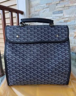 Goyard Saint Leger backpack