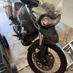 2010 Triumph Tiger