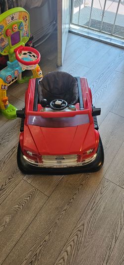Baby walker, Red, Truck push car