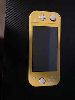 Nintendo Switch Lite Yellow