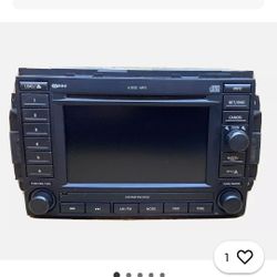 STEREO DODGE CHRYSLER JEEP 2007-2014