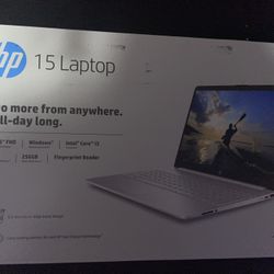 BRAND NEW HP 15 Laptop