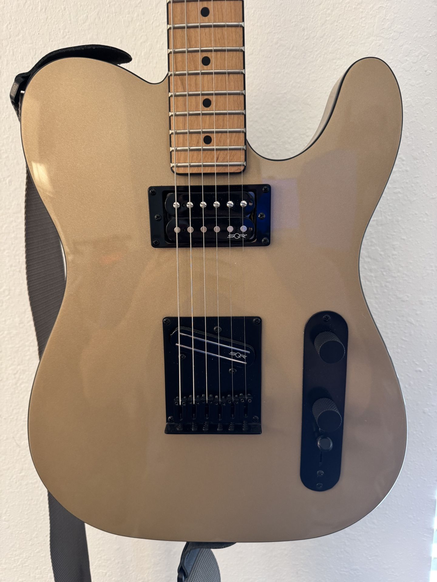 Fender Squier Contemporary Telecaster - Shoreline Gold