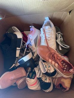 Use tennis shoes, but in good condition