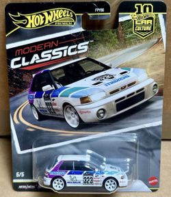 2026 Hot Wheels Premium Car Culture Modern Classics Mazda 323 GTR #5/5