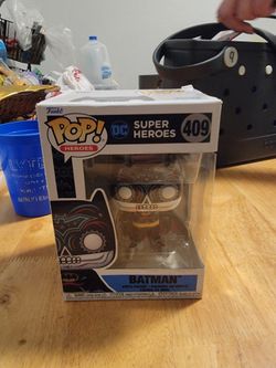 DC Super Heroes Funko Pop Batman