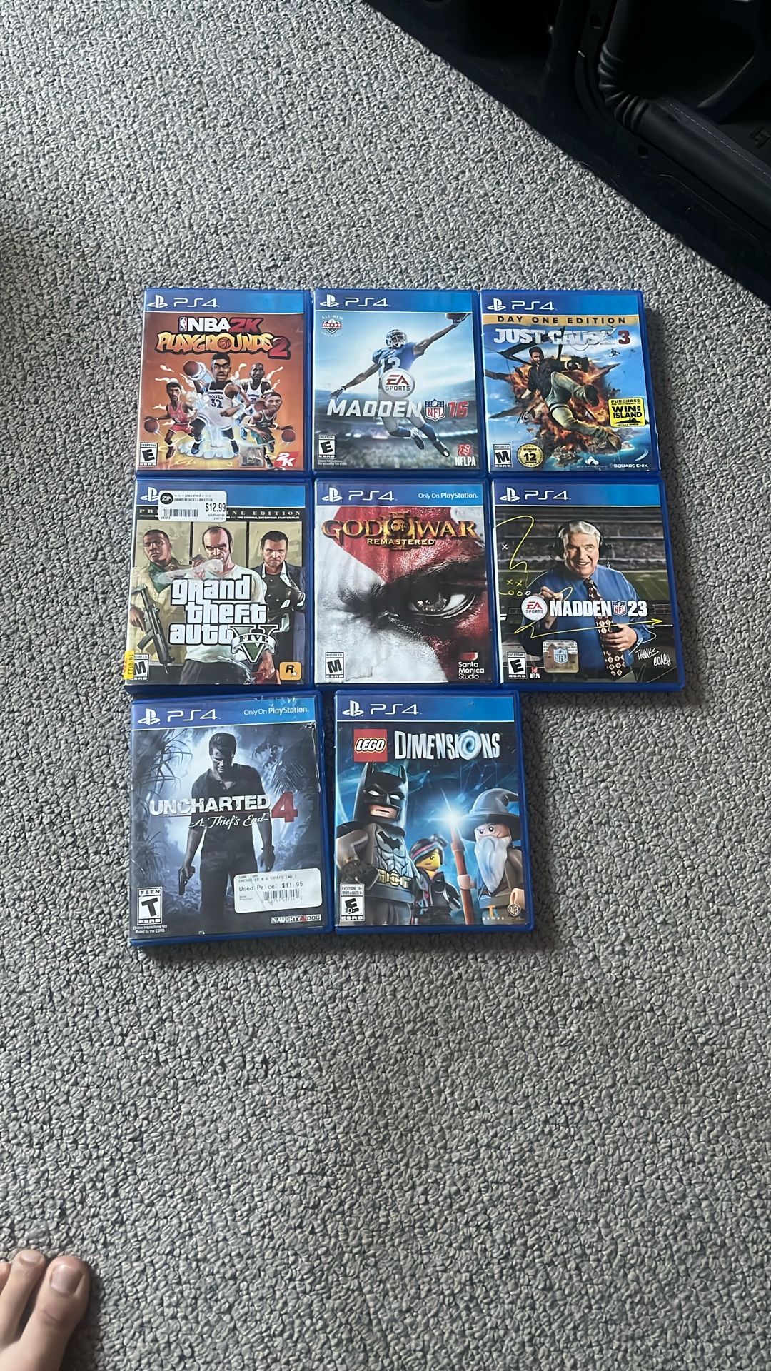 PS4 Games