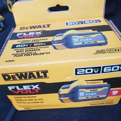 Dewalt Battery Flexvolt 9 Ah