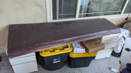 Live edge table top