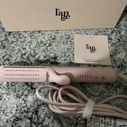 Lange Curling Straightener 