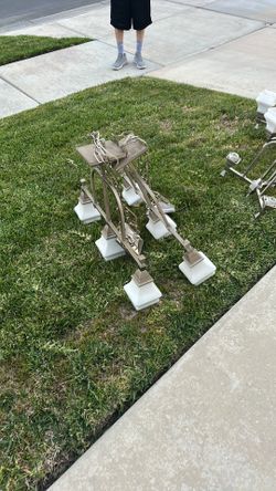 Free chandeliers (set of 2)