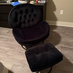 Brand New. Never Used. Blue Comfy Couch