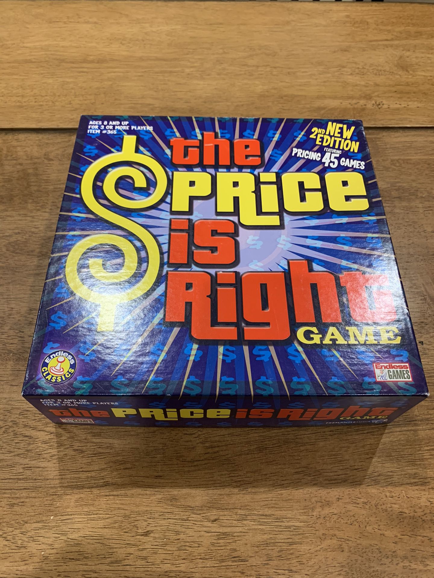 The Price is Right Board Game 2nd Edition Family Fun Night Complete Excellent