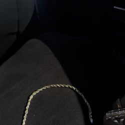 Rope Bracelet 10kt
