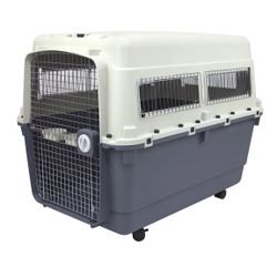 SportPet Designs, Plastic Dog IATA Airline Approved Kennel Carrier, XXX-Large, 1 Piece