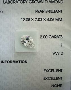 Diamond Pear Shaped