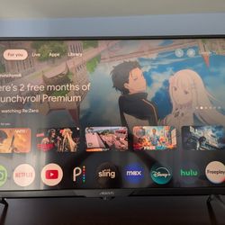 4k 43 Inch HDR 144hz Gaming monitor