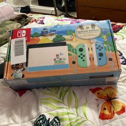 New Nintendo Switch Dodo Airlines Special Edition 