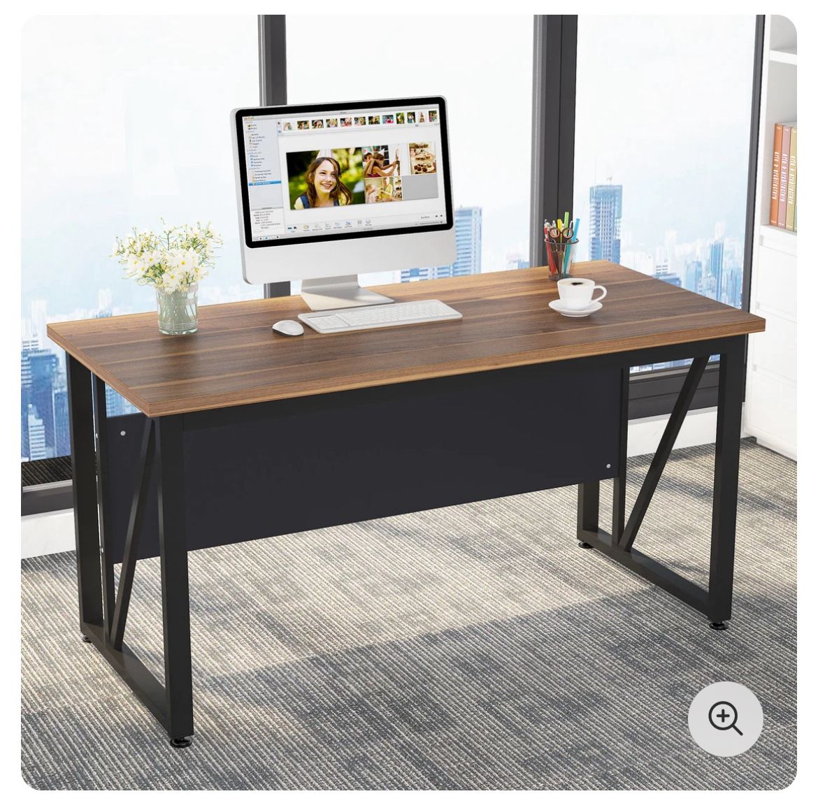 Tribesigns 55” Computer Desk - New In Box