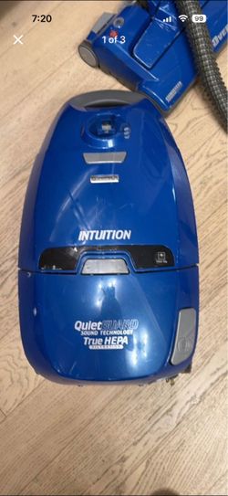 Kenmore Intuition Canister Vacuum (Pet PowerMate + HEPA)