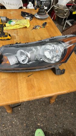 2010 Honda Accord driver side