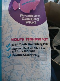 Kid Casters Girls My Little Pony Fishing Kit MLPREG17 for Sale in